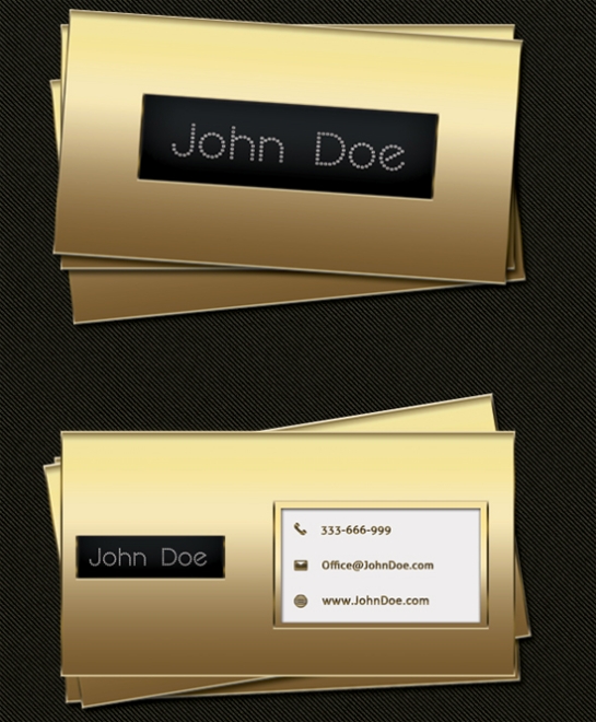 50 Free Photoshop Business Card Templates | The Jotform Blog In Name Card Photoshop Template