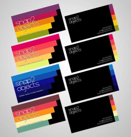 50 Free Photoshop Business Card Templates | The Jotform Blog Inside Visiting Card Templates For Photoshop