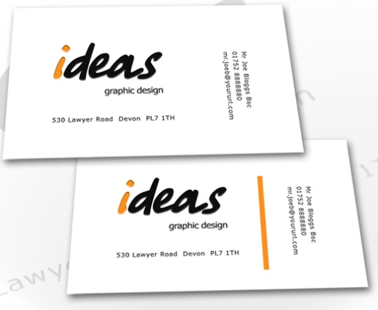 50 Free Photoshop Business Card Templates | The Jotform Blog With Regard To Name Card Template Photoshop