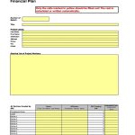 50 Professional Financial Plan Templates [Personal & Business] ᐅ Regarding Financial Plan Template For Startup Business