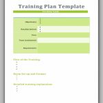50 Training Manual Template Word Free | Hennessy Events Regarding Training Documentation Template Word