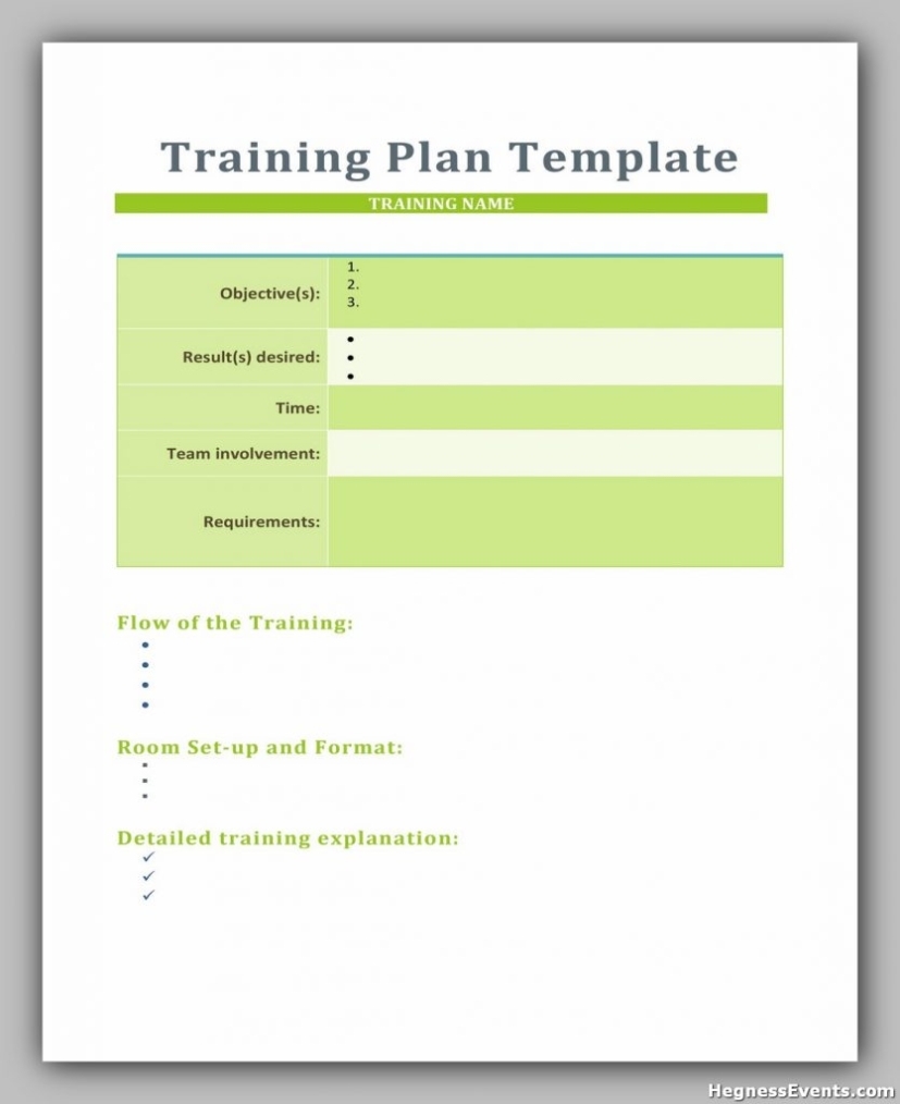 50 Training Manual Template Word Free | Hennessy Events Regarding Training Documentation Template Word