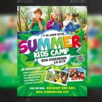 51+ Summer Camp Flyer Templates – Psd, Eps, Indesign, Word | Free Throughout Summer Camp Flyer Template Free