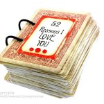 "52 Reasons I Love You" Cards Tutorial | Papervine With Regard To 52 Things I Love About You Deck Of Cards Template