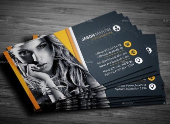 53+ Business Card Templates – Pages, Word, Ai, Psd | Free & Premium With Photography Business Card Templates Free Download