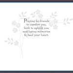 53 Condolence Sayings And Messages For Friends And Family – Best Wishes And Greetings Pertaining To Sorry For Your Loss Card Template