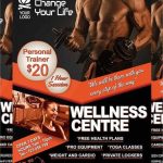 54+ Printable Fitness Flyers – Psd, Eps, Word Formats | Free & Premium Templates In Weight Loss Challenge Flyer Template