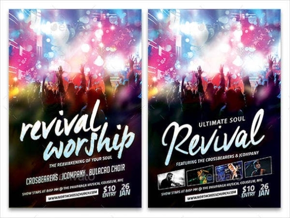 54+ Psd Flyer Templates – Word, Ai, Pages, Eps Vector Formats | Free & Premium Templates With Regard To Church Revival Flyer Template Free