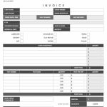 55 Free Invoice Templates | Smartsheet Inside Free Auto Repair Invoice Template Excel