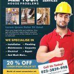 55 Home Improvement Flyer Template Free | Heritagechristiancollege For Html Flyer Templates