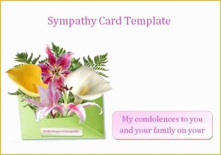 56 Free Sympathy Thank You Card Templates | Heritagechristiancollege Throughout Sympathy Thank You Card Template