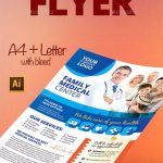 56+ Medical Flyer Templates – Free & Premium Psd, Ai, Id, Downloads Inside Health Flyer Templates Free