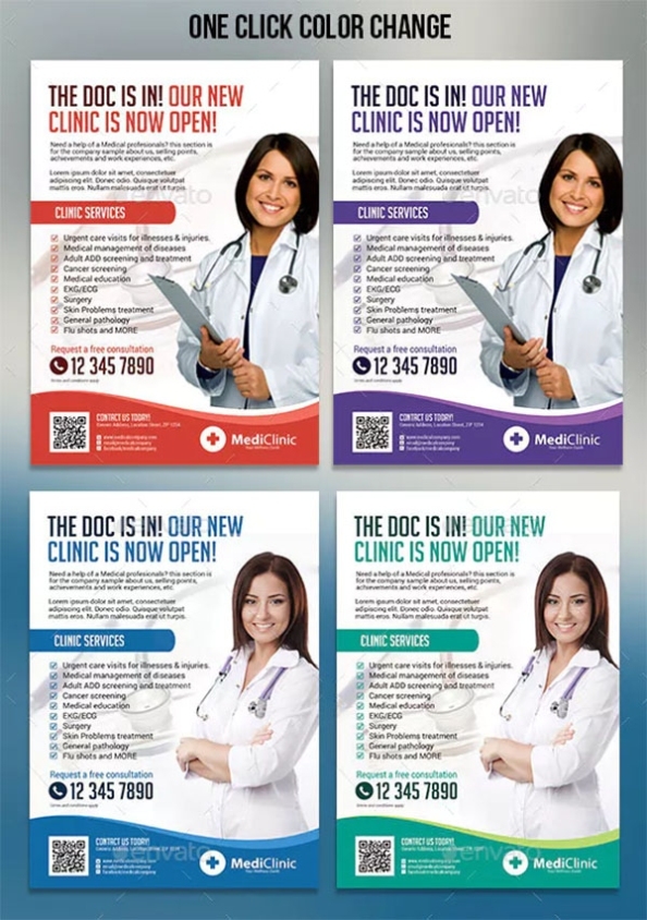 56+ Medical Flyer Templates - Free &amp; Premium Psd, Ai, Id, Downloads with regard to Free Health Flyer Templates