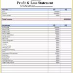 58 Small Business Profit And Loss Template Free | Heritagechristiancollege Pertaining To Financial Statement Template For Small Business