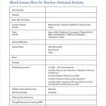 59+ Lesson Plan Templates – Pdf, Doc, Excel | Free & Premium Templates Throughout Teacher Plan Book Template Word