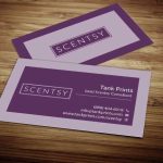 6 Amazing Scentsy Business Cards | Free Shipping | Tank Prints Intended For Scentsy Business Card Template