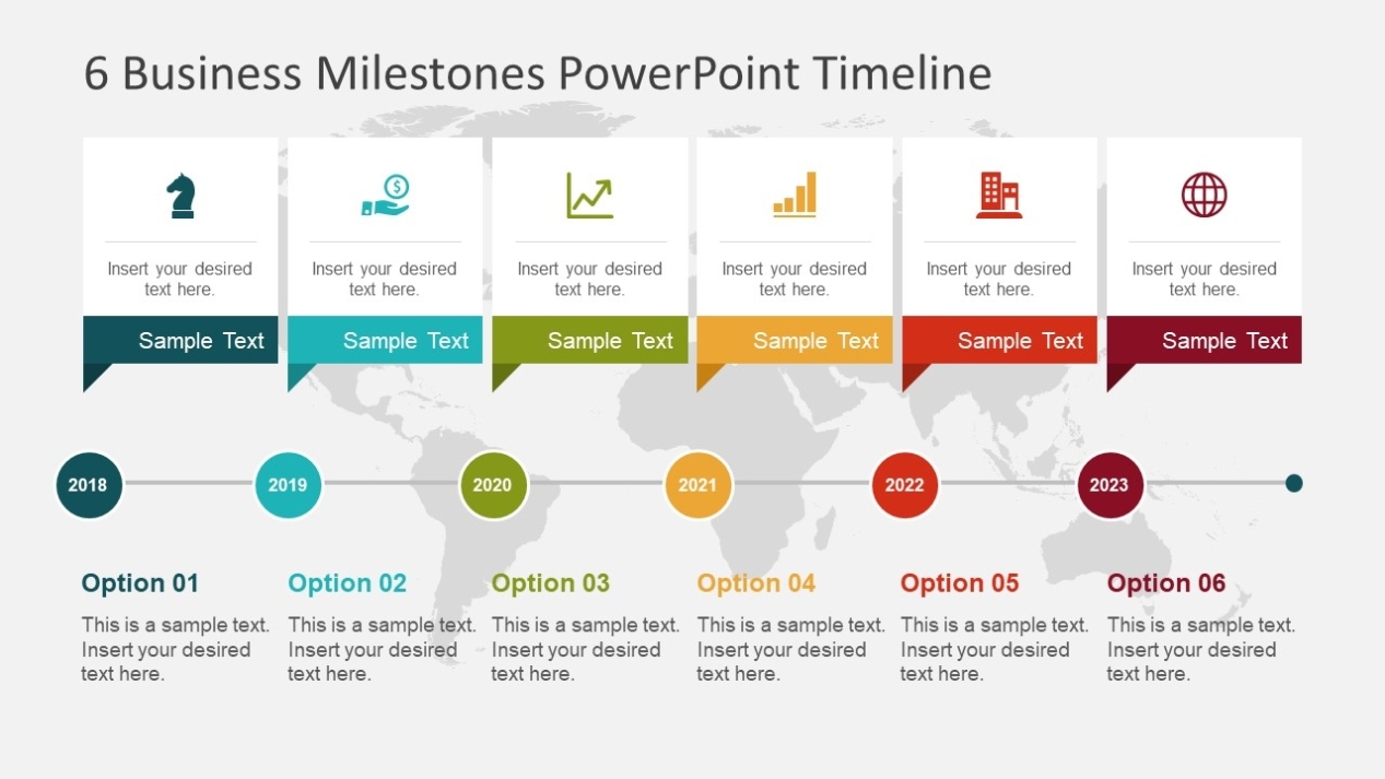 6 Business Milestones Powerpoint Timeline – Slidemodel For Business Plan Template Powerpoint Free Download