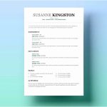 6 Cv Template Word Online – Free Samples , Examples & Format Resume / Curruculum Vitae – Free Regarding How To Create A Cv Template In Word
