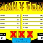 6 Free Family Feud Powerpoint Templates For Teachers pertaining to Family Feud Powerpoint Template Free Download