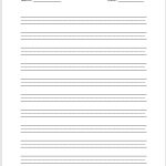 6 Free Lined Paper Templates (Ms Word Documents) With Regard To Ruled Paper Word Template