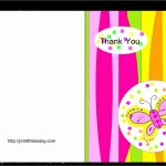 6 Free Thank You Note Templates – Sampletemplatess – Sampletemplatess Intended For Thank You Note Card Template