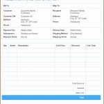 6 Proforma Invoice Template In Word – Sampletemplatess – Sampletemplatess For Free Proforma Invoice Template Word