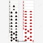 7 Beautiful Playing Cards Templates, Beautiful Vector, Playing Vector, Cards Vector Png And Within Playing Card Template Illustrator