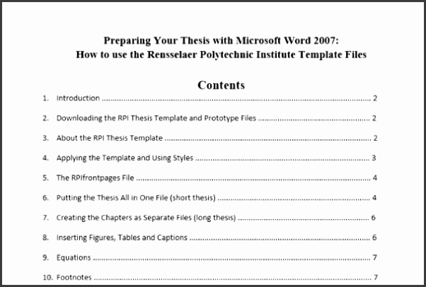 7 Editable Table Of Contents Template – Sampletemplatess – Sampletemplatess Intended For Microsoft Word Table Of Contents Template