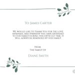 7+ Free Blank Funeral Card Templates [Customize & Download] | Template Regarding Memorial Cards For Funeral Template Free