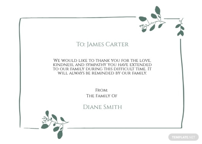 7+ Free Blank Funeral Card Templates [Customize & Download] | Template Regarding Memorial Cards For Funeral Template Free