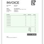 7 Free Quickbooks Invoice Template Word, Excel, Pdf And How To Create It – Hennessy Events For Custom Quickbooks Invoice Templates