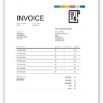 7 Free Quickbooks Invoice Template Word, Excel, Pdf And How To Create It – Hennessy Events With Regard To Quickbooks Invoice Templates Free Download