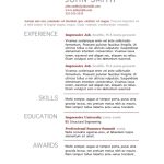 7 Free Resume Templates In Resume Templates Word 2013