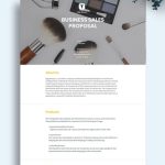 7+ Free Sales Proposal Templates – Microsoft Word (Doc) | Template Pertaining To Free Business Proposal Template Ms Word