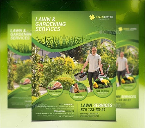 7+ Lawn Mowing Flyer Designs & Templates – Psd, Vector Eps | Free & Premium Templates Pertaining To Free Lawn Mowing Flyer Template