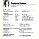 7 Musical Theatre Resume Examples – Free Samples , Examples & Format Resume / Curruculum Vitae Pertaining To Theatrical Resume Template Word