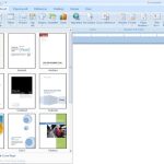 7 Report Cover Page Templates [For Business Documents] | Hloom Intended For Report Template Word 2013