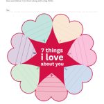 7 Things I Love About You Pop Up Heart Card Template Printable Pdf Download With Pop Out Heart Card Template