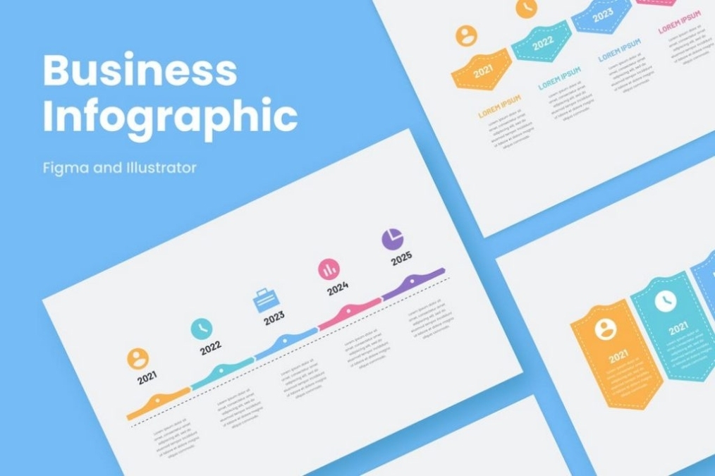 70+ Best Infographic Templates (Word, Powerpoint & Illustrator) 2023 | Design Shack Intended For Infographic Template Illustrator