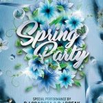 70 Best Spring Break Party Flyer Print Templates 2019 | Frip.in In Spring Event Flyer Template