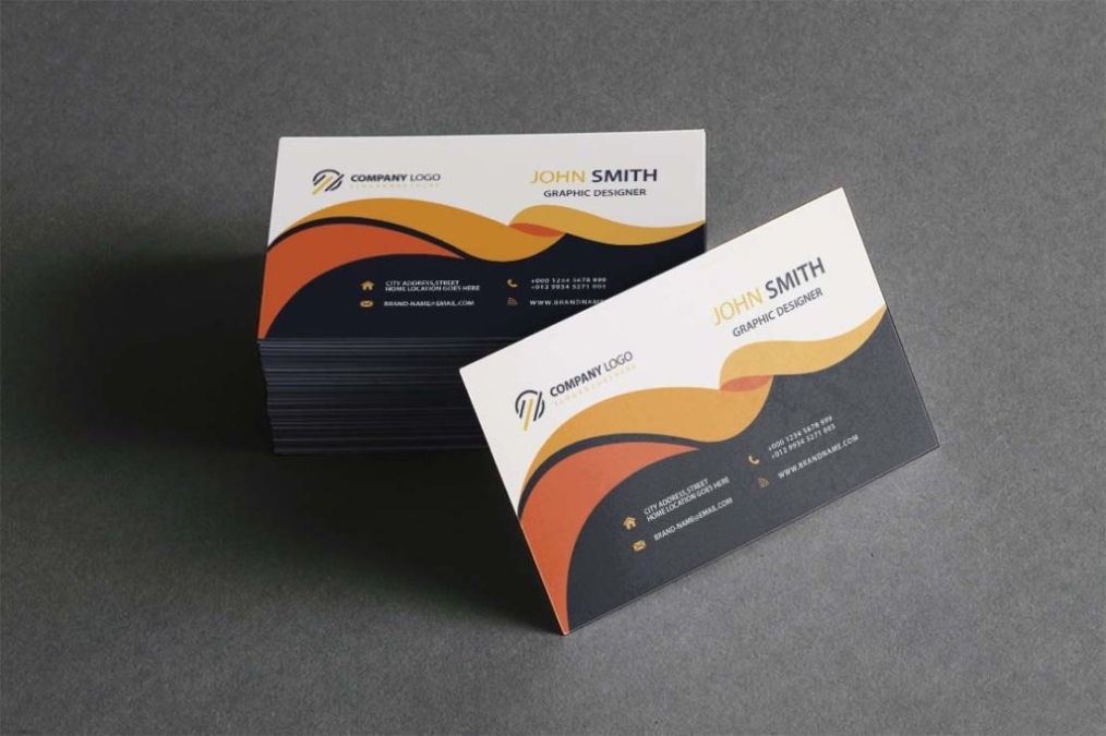 70+ Free Business Card Mockup In Psd Template Format Mockup Hut pertaining to Free Business Card Templates In Psd Format