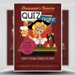 73 How To Create Trivia Night Flyer Template Templates With Trivia Night Flyer Template – Cards In Trivia Night Flyer Template Free