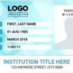 75 Blank Id Card Template On Word Layouts By Id Card Template On Word – Cards Design Templates In Template For Cards In Word