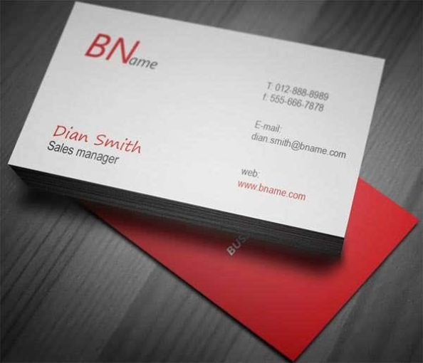78+ Business Card Templates - Psd, Ai, Word, Pages | Free & Premium Inside Business Card Size Psd Template