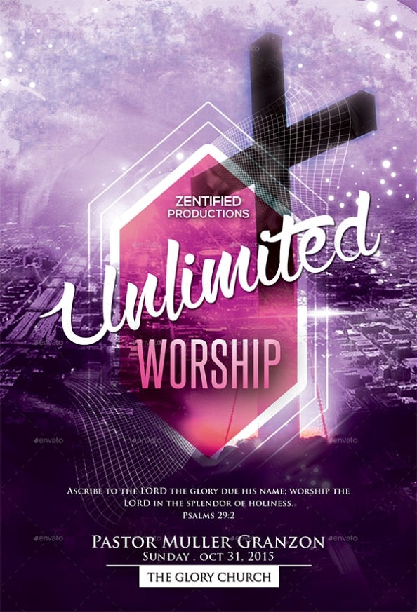 79+ Worship Flyer Templates – Free & Premium Psd Vector Ai Downloads In Free Church Flyer Templates Download