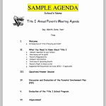 8 Agenda Template Word 2007 – Sampletemplatess – Sampletemplatess For Event Agenda Template Word