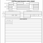 8 Apartment Maintenance Request Form Template - Sampletemplatess for Job Card Template Mechanic