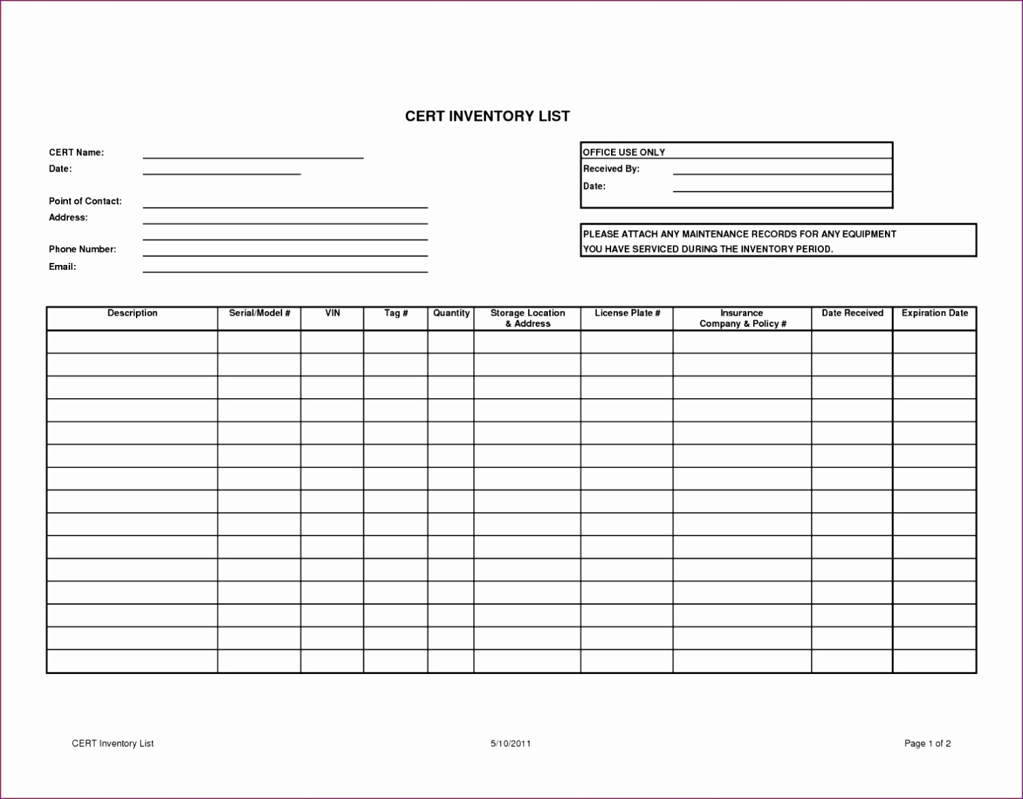 8 Fmea Template Excel Free – Excel Templates – Excel Templates Within Business Process Inventory Template