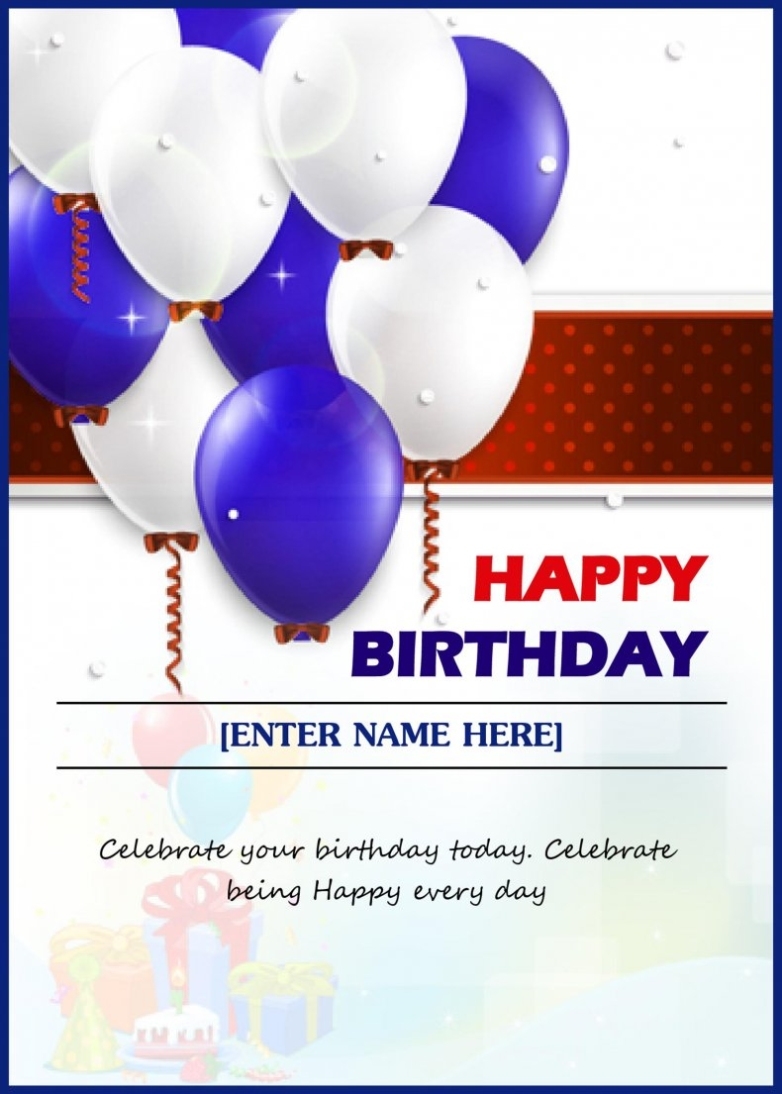 8+ Free Birthday Card Templates In Word - Word Excel Formats Intended For Word Anniversary Card Template