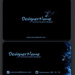 8 Name Card Photoshop Template – Sampletemplatess – Sampletemplatess Inside Photoshop Name Card Template